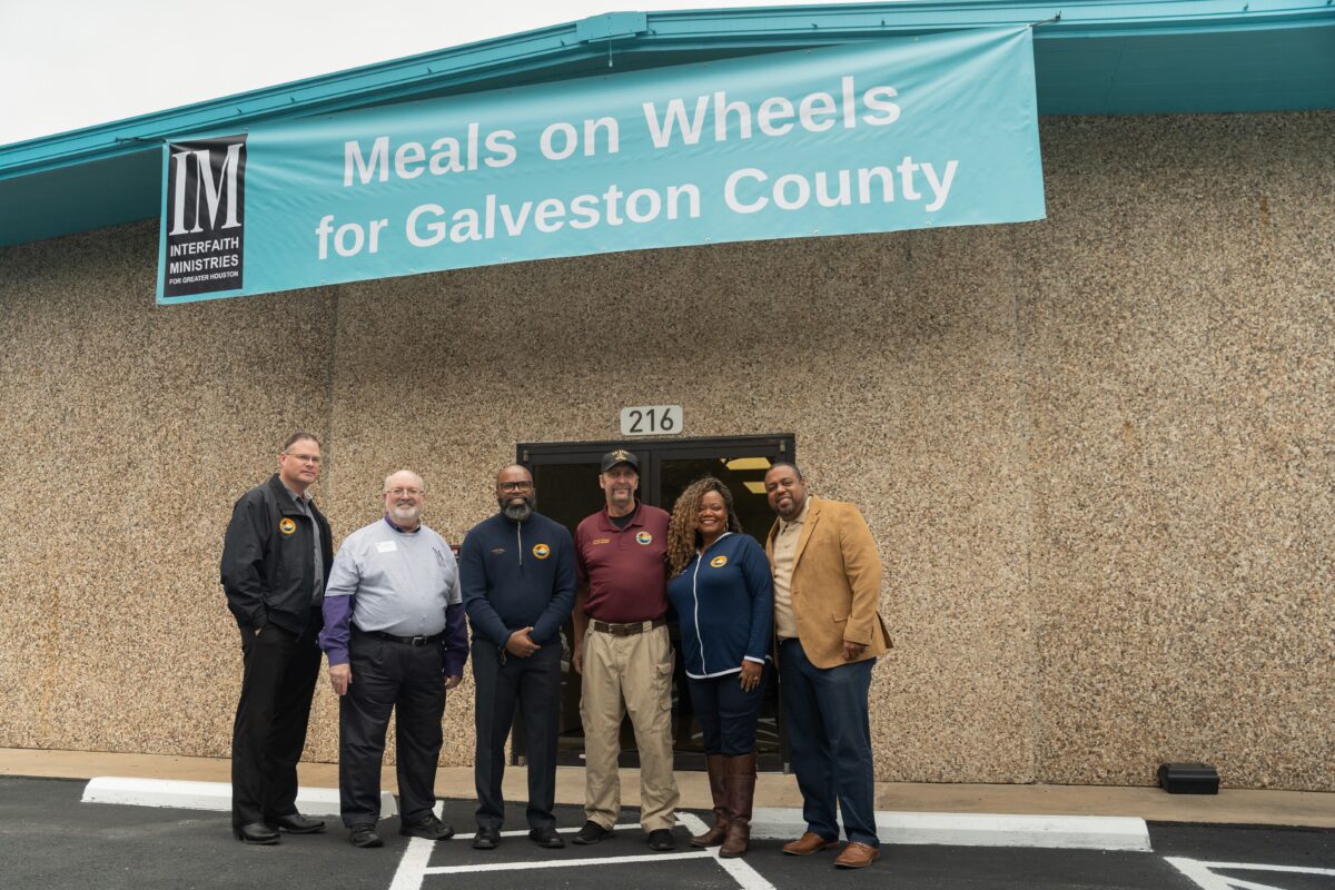 INTERFAITH MINISTRIES’ MEALS ON WHEELS OPENED NEW GALVESTON COUNTY ...